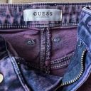 Guess  Purple Jean Shorts Size 27 Photo 5