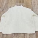 NEW! n: PHILANTHROPY Brantley S-M Mock Neck Chunky Knit Sweater Cutout Sleeve Photo 4