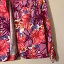 Coldwater Creek  blazer jacket floral top long sleeve pink pm petite medi… Photo 4