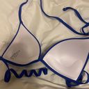 SheIn Electric Blue  Push Up Bikini Top Photo 2