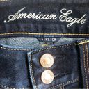 American Eagle  Jeans Artist Crop Dark Denim Size 2 Photo 6