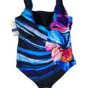 One Piece New Swimsuits For All Multicolor  Floral  Swimsuit Womens Plus 18 Beach Photo 1