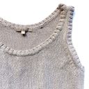 American Vintage Gray Silver Sleeveless Knit Sweater Top — S/M — Excellent condition! Photo 2