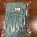 Woman Within  Shorts 14 W Elastic Waist Teal Pocket Mom Shorts Photo 10