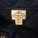 St. John’s Bay St John's Bay Quilted Vest Women's Puffer Snap Front Pockets Navy Blue Size XL Photo 2