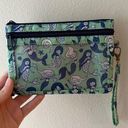 Simply Southern  teal/blue/white mermaid wristlet Photo 0