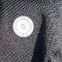 Lululemon  Close to Crossing Long Sleeve *Rulu Black Women's 6 Photo 5