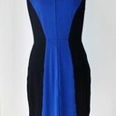 Calvin Klein  Blue Sleeveless Sheath Dress 4 Photo 0