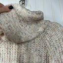 The Moon NWT & Madison Women Tan Cowl Neck Pullover Knit Sweater Size S Photo 3