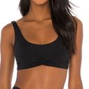 Beach Riot  Pico Black Bikini Top. Size XSmall. NWT Photo 0