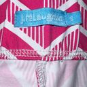 J. McLaughlin  Palm Springs Pink and White Chevron Catalina Cloth Skort Size Sm Photo 2