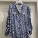 indigo. Always size large blouse Photo 0