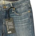Paige  Skyline Boot Jeans Size 25 Blue Denim Transcend 2.0 Stretch Womens 27X33 Photo 4