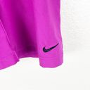 Nike  Fit Dry Fuchsia Pleated Athletic Tennis Golf Fishing Skort, Size Large Photo 5