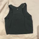 Lululemon Green High Neck Align Tank Top Photo 1