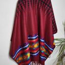 Lightweight Thin Alpaca Wool Unisex Ruana Cape Poncho/Shawl Size undefined Photo 5