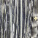 Treasure & Bond  Women's Striped Boyfriend Button Down Shirt Size Large Photo 2