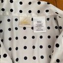 Delicates Sophia by  Sleepwear Womens Polkadots Top and bottom PJ - Size Small Photo 3