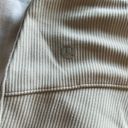 Lululemon Brushed Softstreme Ribbed Zip Flared Pant 32.5"  Photo 6