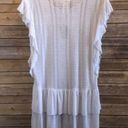 Jessica Simpson  Crochet Swim Coverup Size Med NWT Photo 1