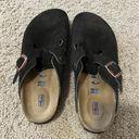 Birkenstock Boston Suede Leather Photo 1