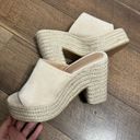 Heels Tan Size 8.5 Photo 1