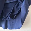 L.L.Bean Vintage  Blue Swim Skort Women's Size 14 Photo 2