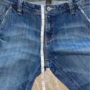 Banana Republic  Women’s Blue Denim Jeans Capris Size 8 Photo 5