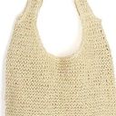 Woven Summer Beach Bag Tote Photo 1