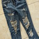 Good American  NWOT Distressed Frayed Edges Sz 0/2 Photo 1