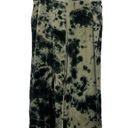 Jasmine & Ginger Green Tie Dyed Bohemian Wide Leg Pants XL Photo 0