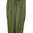 Dorothy Perkins  Green Jogger Casual Pants Size 2 Photo 0