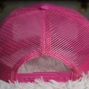 Howdy Darlin Trucker Hat Pink Photo 2