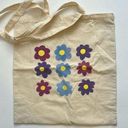 Daisy Hand painted  canvas bag Photo 0