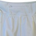 Spanx  Women’s Get Moving White 17” Workout Active Tennis Skort Skirt L Photo 6