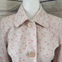 United Colors Of Benetton Vintage Pink Floral Jacket Photo 8