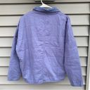 Amuse Society XS sea breeze quilted lightweight snap front jacket Photo 8