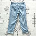 J.Jill  Authentic Cropped Jeans in Light Wash Photo 8