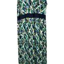 Merona  Ladies Long Maxi, Sleeveless, V Neck Multicolored Summer Dress Size 1 Photo 0