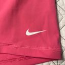 Nike 3” Pro Spandex Shorts Pink Photo 3