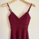 Jun & Ivy  Maroon Dress Size Small​​​​​​​​​​ Photo 2