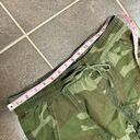 Abercrombie & Fitch  Cargo Camo Joggers Drawstring Elastic Pants Green Small S Photo 7