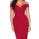 Nookie Elena Midi Dress In Ruby Photo 12