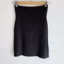 Spanx  Simplicity Skirt Half Slip Shapewear Black Sz Medium Photo 2