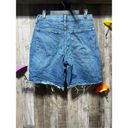 Banana Republic  Factory Raw Hem Denim Bermuda Shorts Photo 1