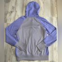 Nike  Women’s Therma Fit Full Zip Hoodie Purple Gray Size M Photo 6