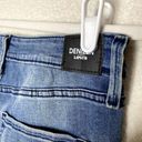 Denizen from Levi's  High Rise Super Skinny Distressed Jeans Blue Size 12 New Photo 11