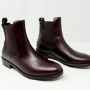 Krass&co NEW Thursday Boot . Duchess Leather Chelsea Flat Slip On Ankle Boot Brown US 9 Photo 5