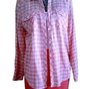 Joie  Dehart Plaid Button Down Shirt - Size M - NWT Photo 0