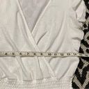 Caution to the Wind  white tiered dress Small Photo 6